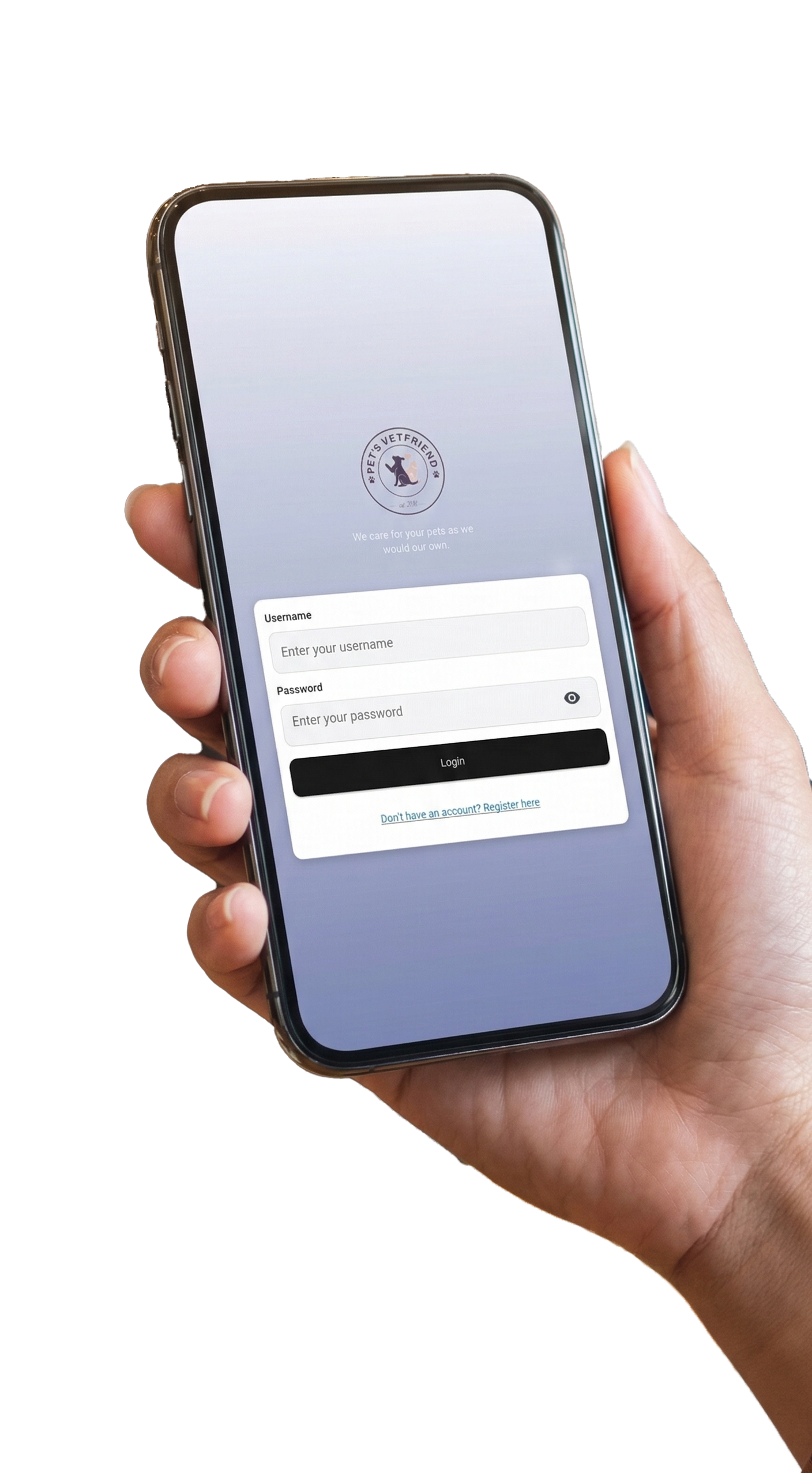 PetFriends Fairview mobile app